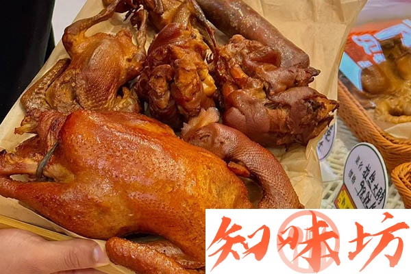 沟帮子熏鸡制作技术