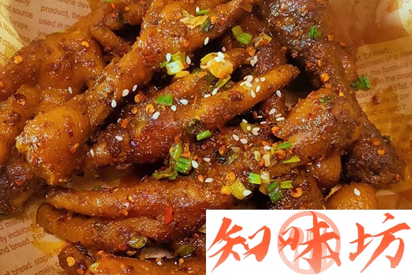 郭老师网红酱烤鸡爪教程