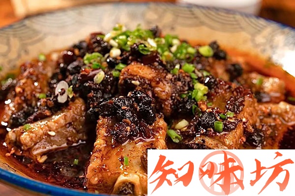 豉汁蒸排骨视频教程