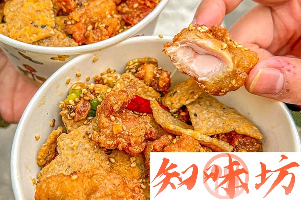 5种口味蟹黄锅巴鸡配方和视频教程