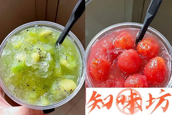 冰沙沙冰制作、刨冰、奶昔制作