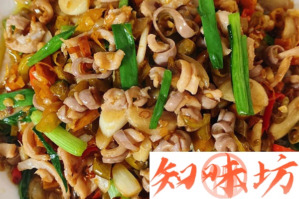 湖南名菜~脆肚视频教程