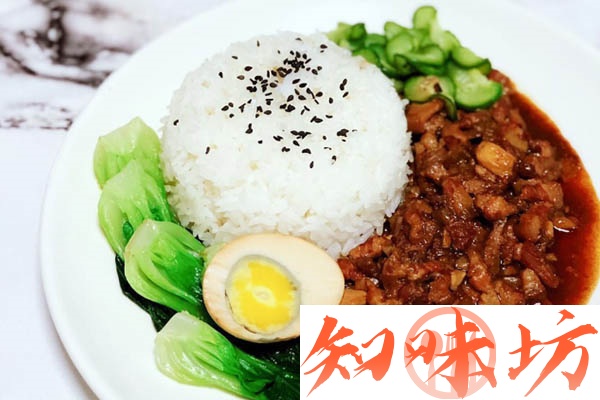 正宗台式卤肉饭技术配方和视频教程