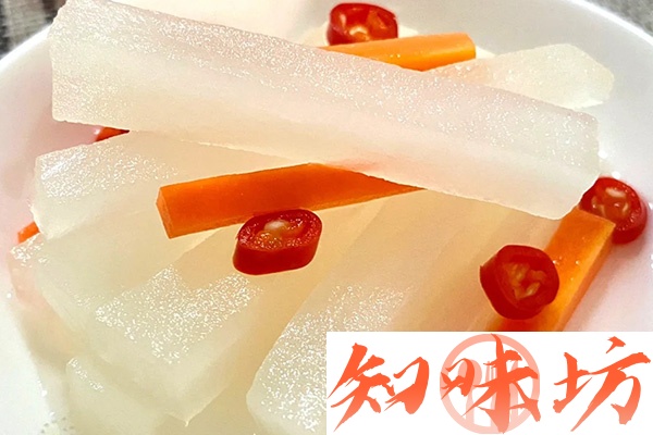 泡萝卜，老坛酸菜口视频教程