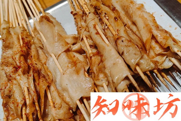 本溪烤豆腐皮视频教程