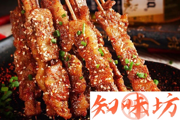 京螺山庄烤肉串视频教程