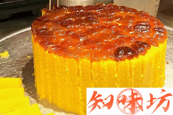 西安桂花糕制作视频教程