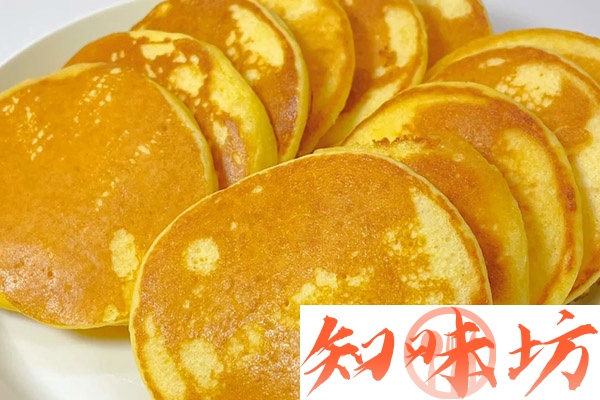 鸡蛋版开口笑奶香玉米饼视频教程