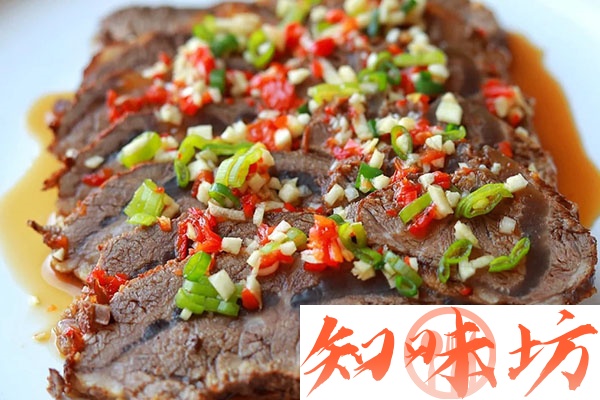 酱牛肉，卤牛肉的做法