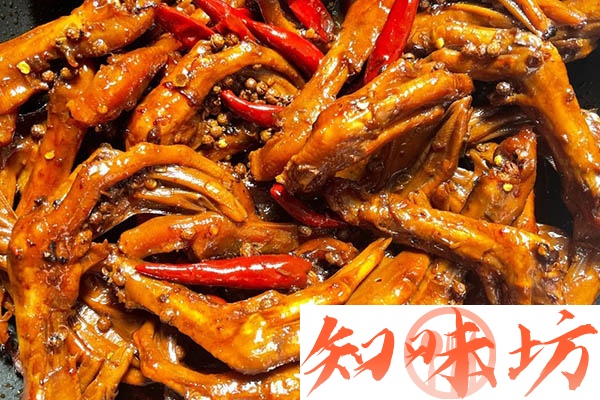 鸭掌技术配方资料