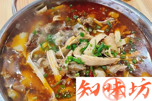 椒麻鸡火锅技术教学配方和视频教程