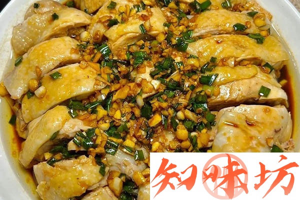 冰皮葱油鸡技术配方和视频教程