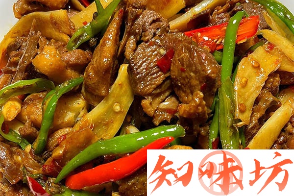 尖椒仔姜鸭技术配方和视频教程