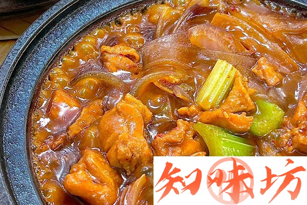 石锅酱香鸡技术配方和视频教程