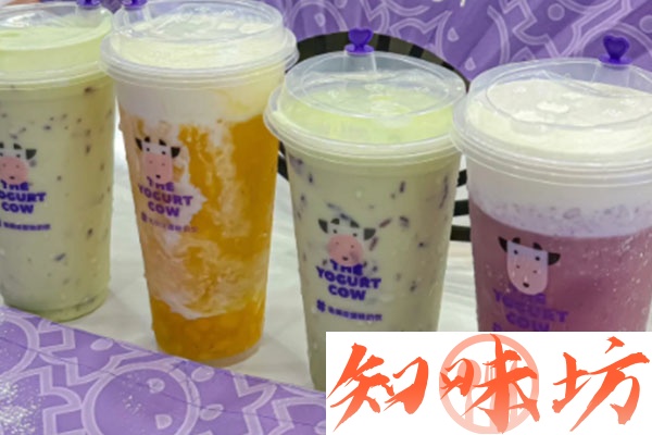 一只酸奶牛技术配方和视频教程