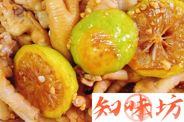 蒜香柠檬风爪视频教程