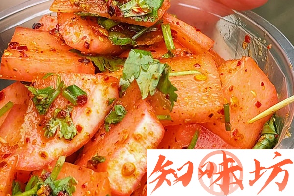 酸辣萝卜 酸辣白菜视频教程