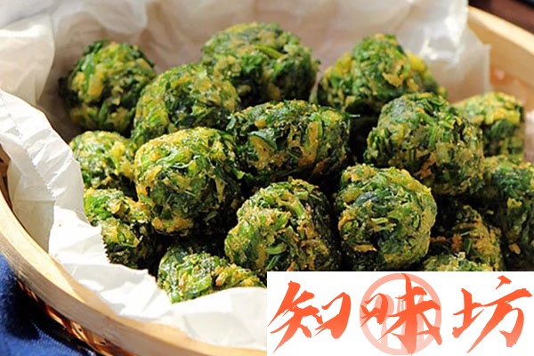 美味茼蒿丸子视频教程