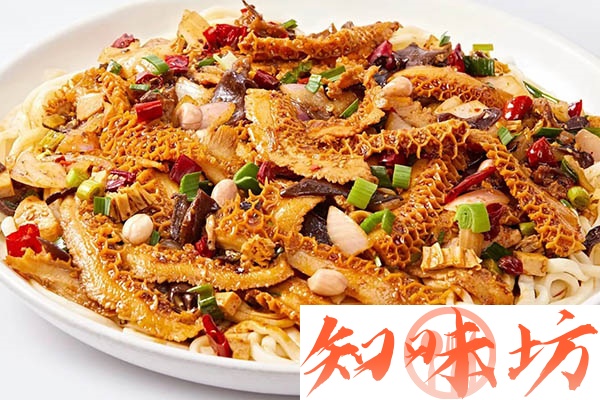 疯狂爆肚面商业版技术配方和视频教程