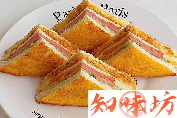 三明治的制作视频