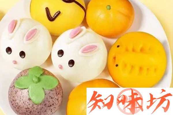 卡通馒头技术配方和视频教程