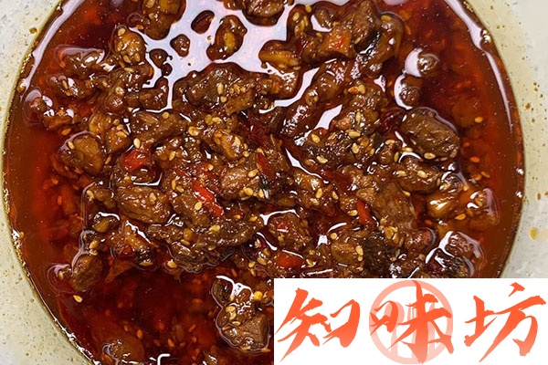牛肉酱技术配方和视频教程