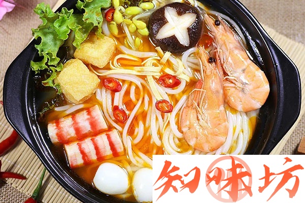 汉堡炸鸡阿明砂锅(过桥米线)技术配方和视频教程