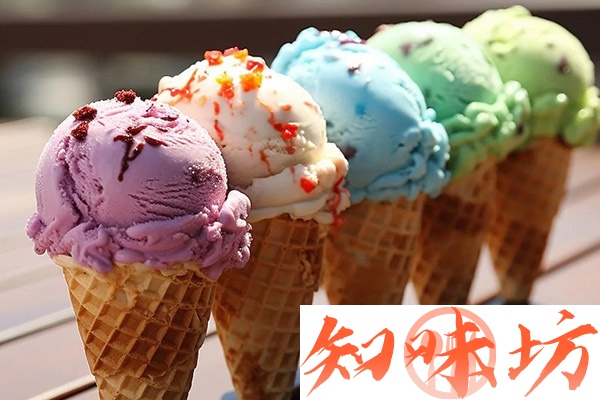 网红彩虹冰淇淋配方和视频教程