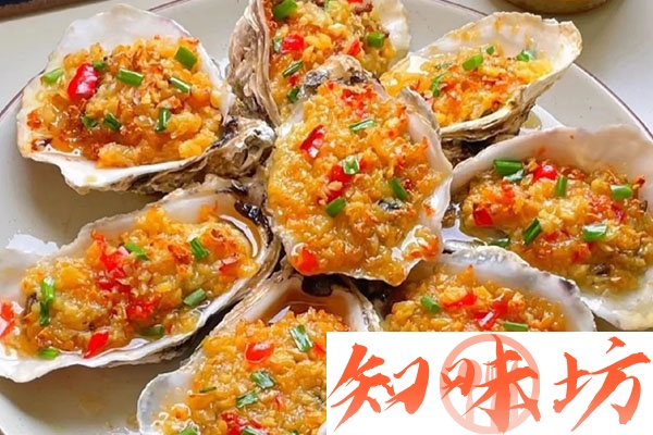 蒜蓉烤生蚝视频教程