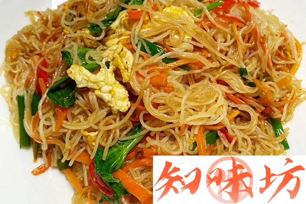 南昌炒粉 & 星洲炒粉 & 三丝炒米粉 & 新疆炒米粉