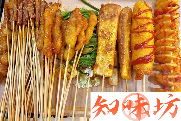 炸串全套技术配方和视频教程（合集）