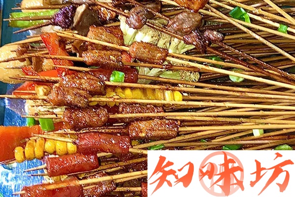 油炸串串技术配方和视频教程