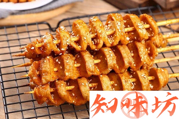 烤面筋技术配方和视频教程