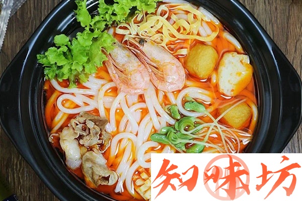 过桥米线技术配方和视频教程