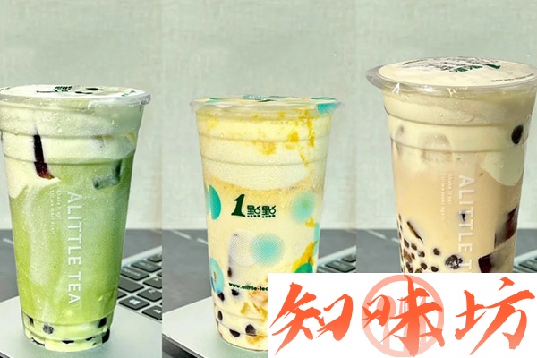 一点点奶茶技术教程