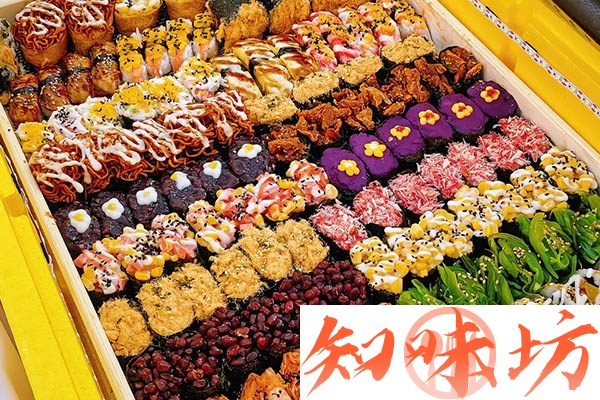 寿司技术配方和视频教程