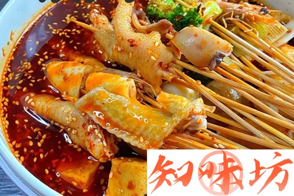 钵钵鸡冷锅串串香技术配方和视频教程