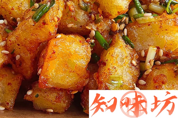 网红锅巴土豆技术配方和视频教程