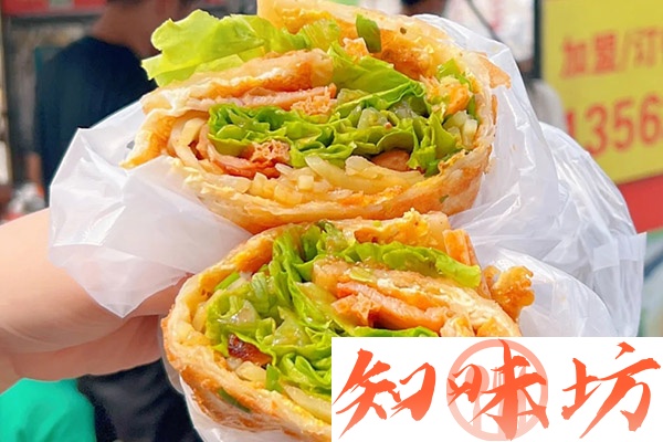 鸡蛋灌饼技术配方和视频教程