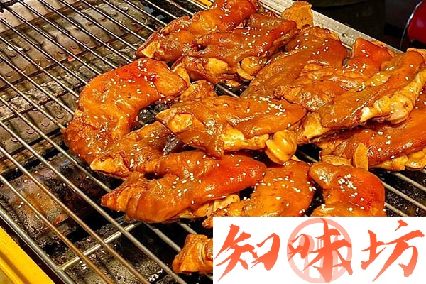 正宗烤猪蹄技术资料配方和视频教程