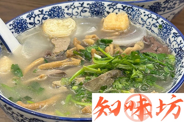 鸭血粉丝汤技术配方和视频教程