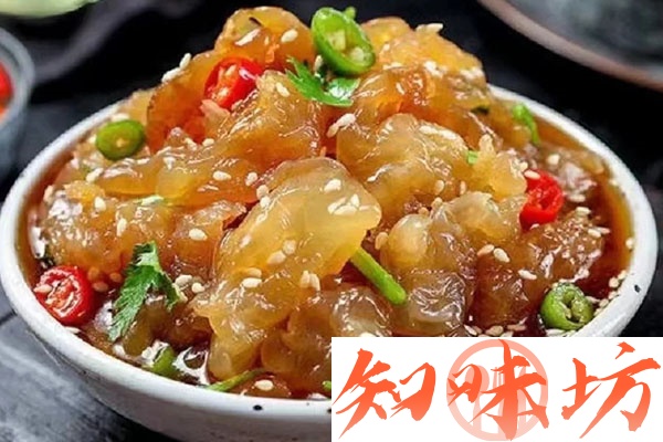 辣开胃海蜇头制作视频教程