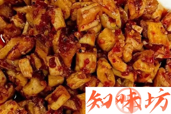 香辣萝卜干 制作视频教程