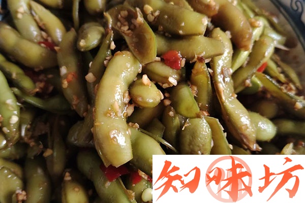 蒜香毛豆视频教程