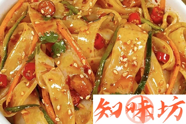 烹饪摆摊爆品冻皮凉面凉粉甜水面