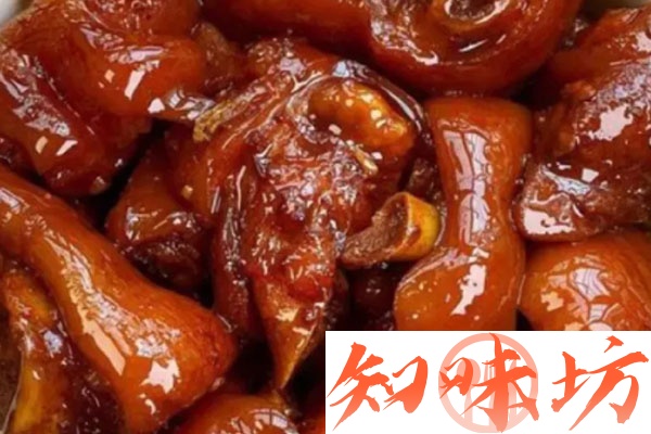 一级口味压锅酱油猪蹄视频教程