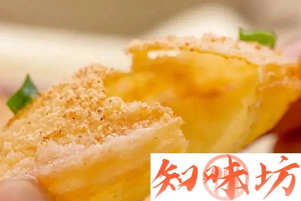 气泡土豆片视频教程