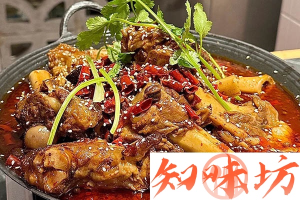 麻辣羊棒骨系列实体店课程