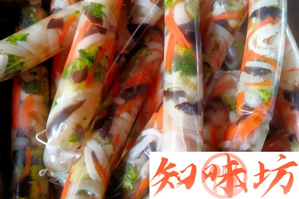 农家蔬菜肠制作视频教程