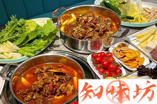 商用筋头巴脑羊蝎子牛排视频